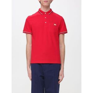 Valentino Polo Shirt Men Red